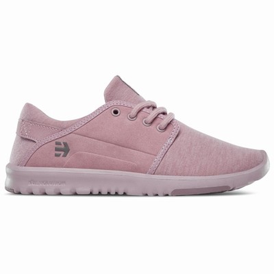 Tenis Etnies SCOUT Rosas Para Mujer MX231-CJG